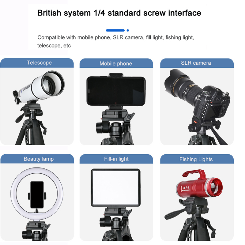 55inch Universal Tripod Stand  - огляд і ціна Photography Lighting Gear