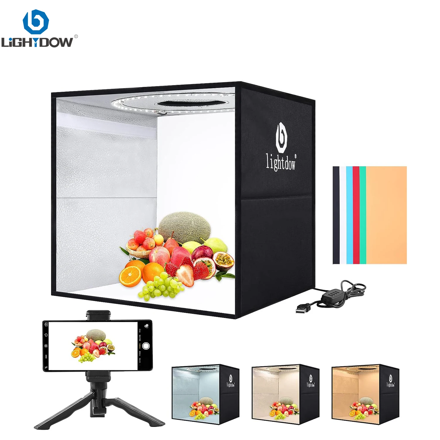 Lightdow Dimmable Photo Box LE - огляд і ціна Photography Lighting Product