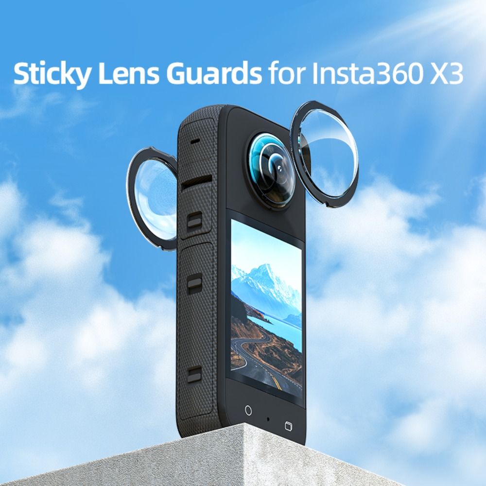 Camera Cover Panoramic Sticky  - огляд і ціна Insta360 Camera X3