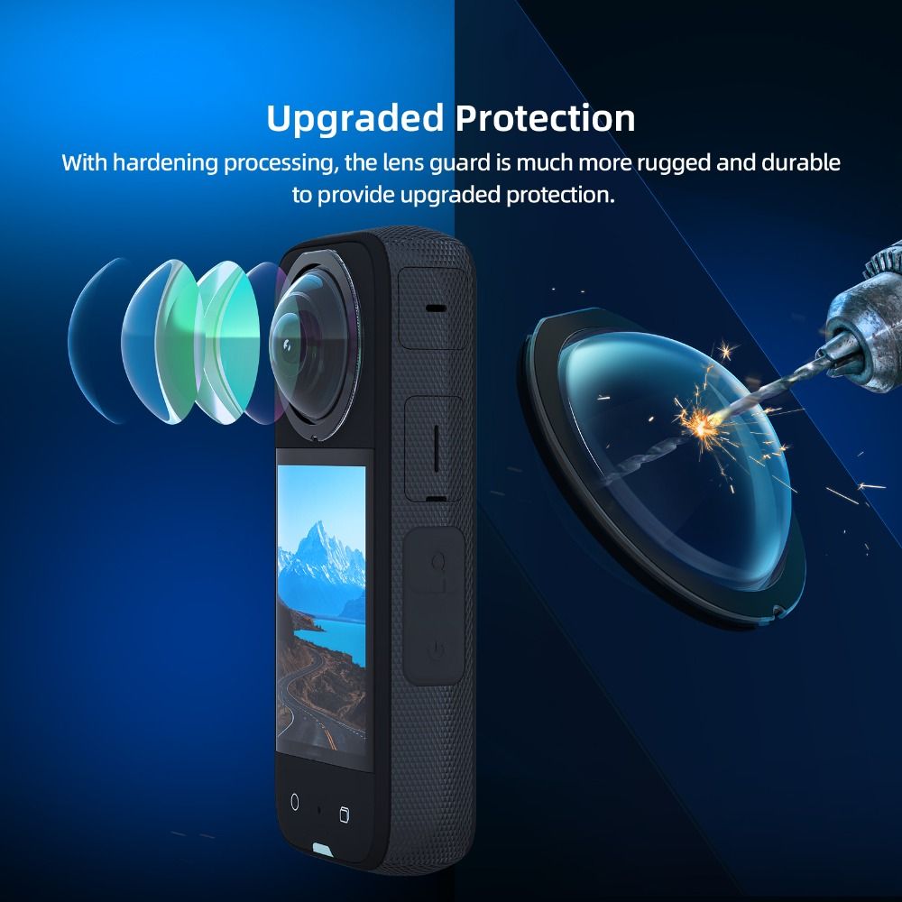 Camera Cover Panoramic Sticky  - огляд і ціна Insta360 Camera X3