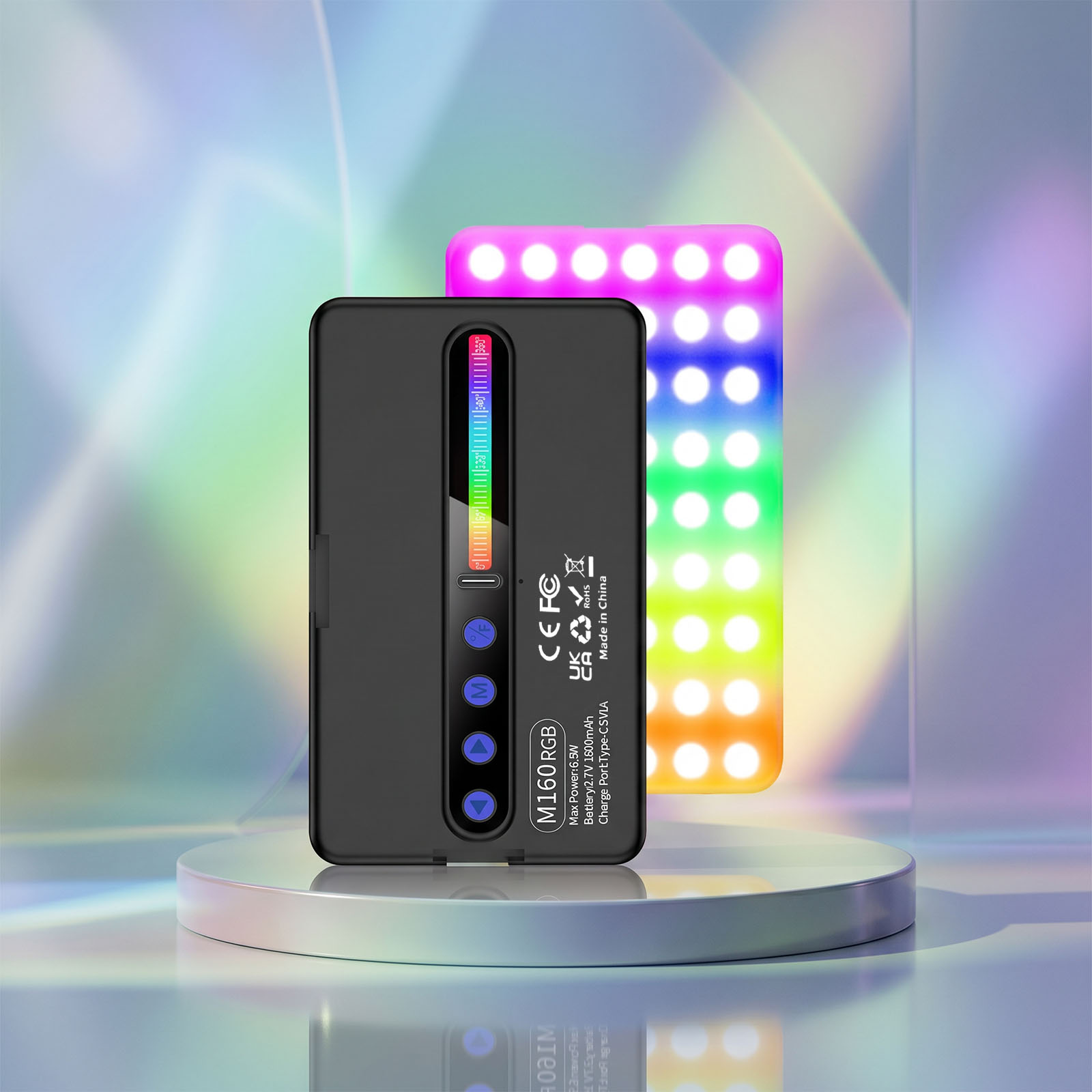 6.5W Camera Phone Fill Light 2 - огляд і ціна Photography Lighting Type