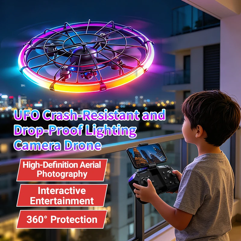 JJRC H145 UFO RC Drone with Du - огляд і ціна Photography Lighting Gear