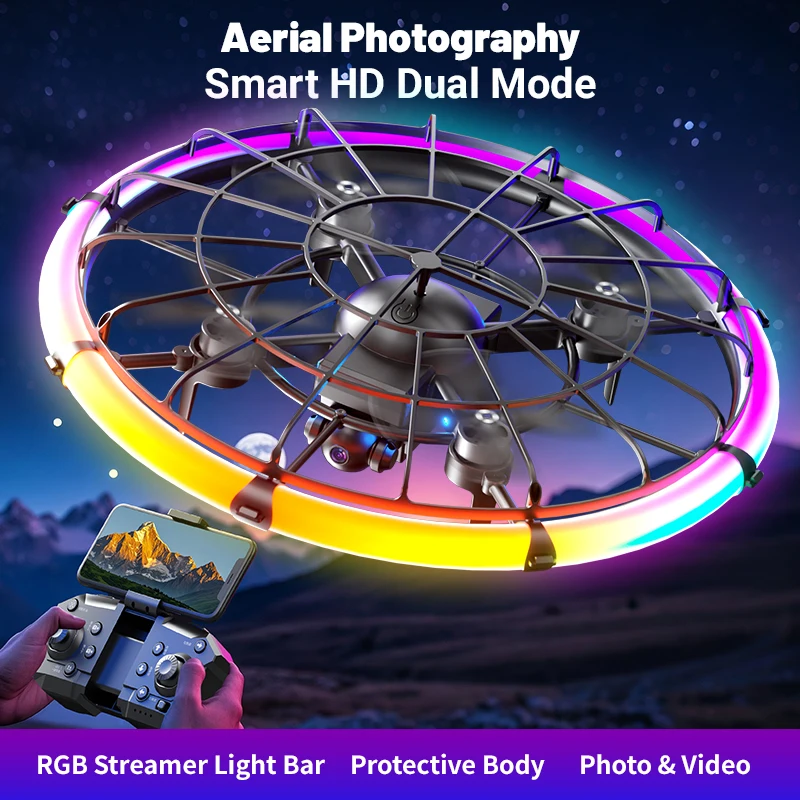 JJRC H145 UFO RC Drone with Du - огляд і ціна Photography Lighting Gear