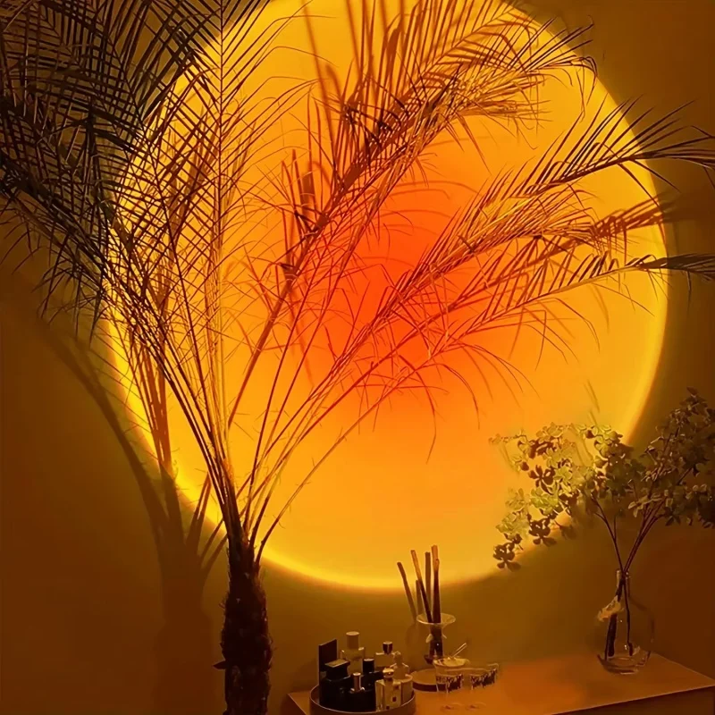Mini USB ED Sunset Lamp Nightl - огляд і ціна Torjim Rgb Photography Video Lighting