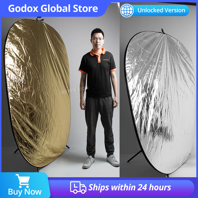 Godox 2in1  Gold and Silver Ov - огляд і ціна Reflector Disc Silver
