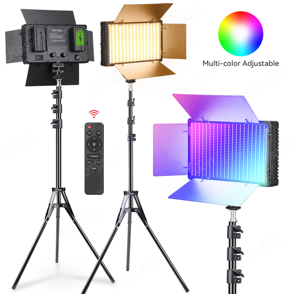 RGB Photography Video LED Fill - огляд і ціна Torjim Rgb Photography Video Lighting