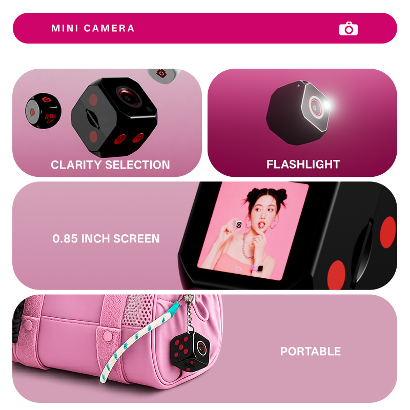 Mini Dice Camera14g Ultra-Ligh - огляд і ціна Photography Lighting Styles