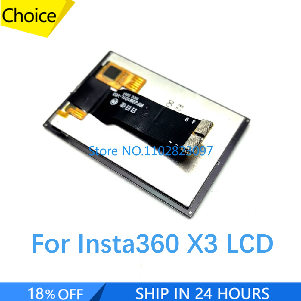 New Original LCD Display with  - огляд і ціна Insta360 Camera X3