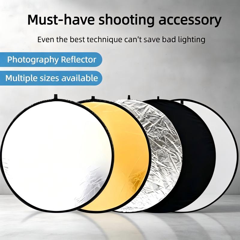Photography Reflector 2 In 1 L - огляд і ціна Photography Lighting Kit Portable