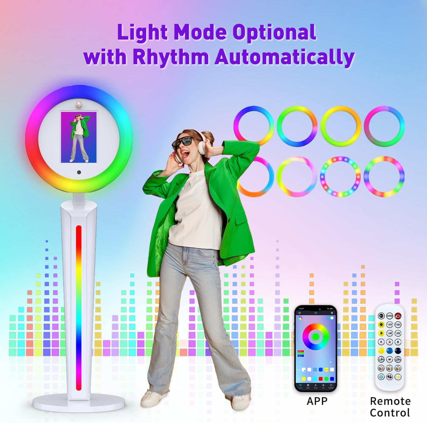 Portable iPad Photo Booth Mach - огляд і ціна Photography Lighting Kit Portable