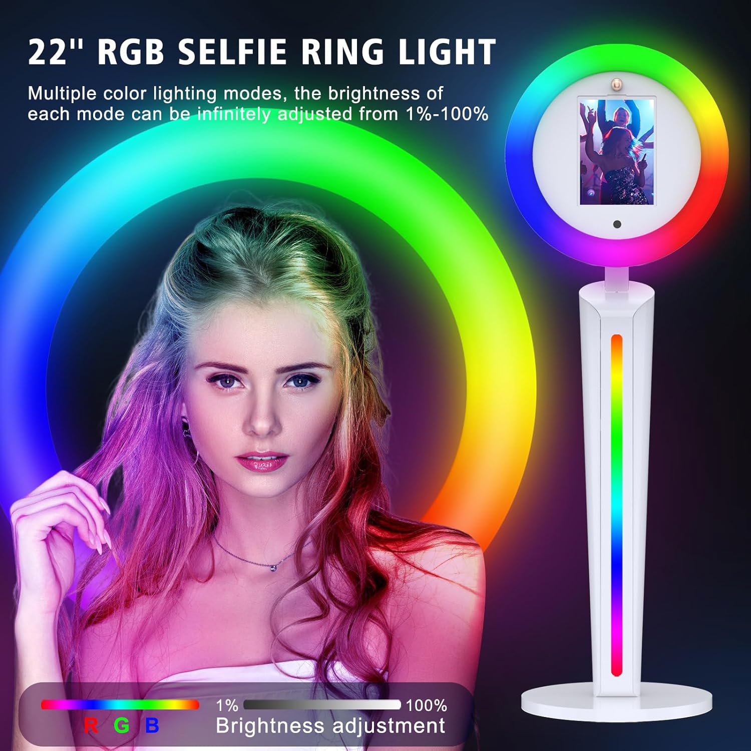 Portable iPad Photo Booth Mach - огляд і ціна Photography Lighting Kit Portable