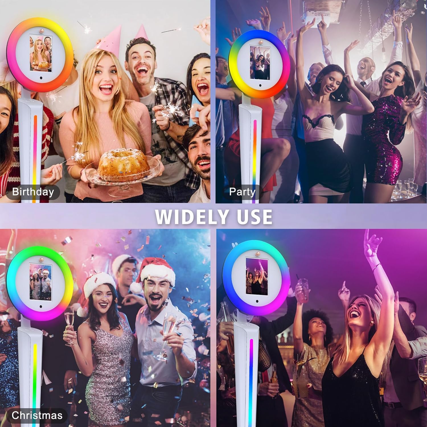 Portable iPad Photo Booth Mach - огляд і ціна Photography Lighting Kit Portable