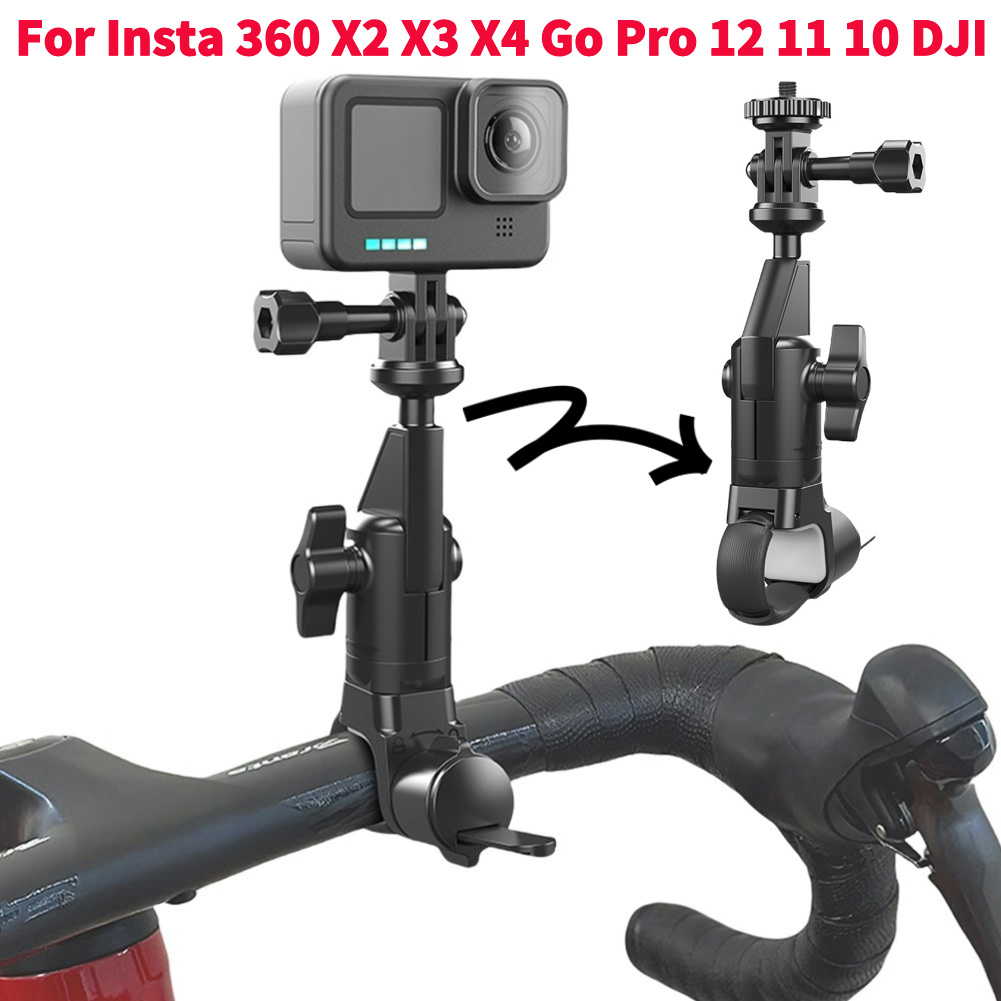 Motorcycle Bicycle Handlebar H - огляд і ціна Insta360 Camera X4