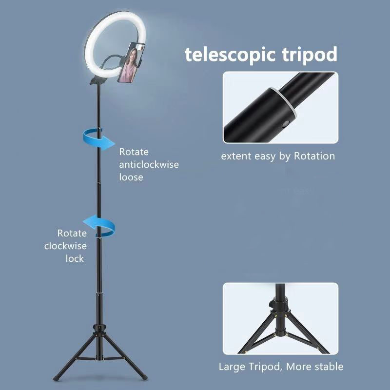 26 33CM Video Lights Dimmable  - огляд і ціна Photography Lighting Styles