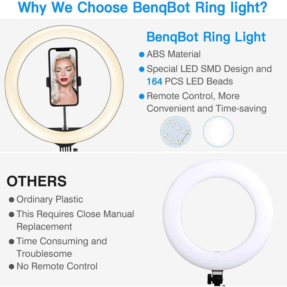 26 33CM Video Lights Dimmable  - огляд і ціна Photography Lighting Styles