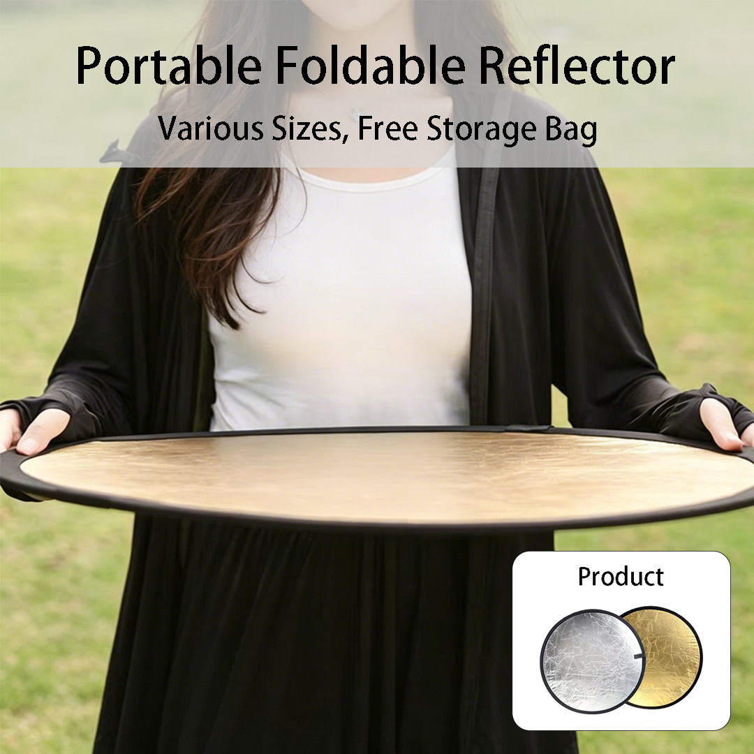 30、60cm Round 2‑in‑1 Silver Wh - огляд і ціна Reflector Disc Silver