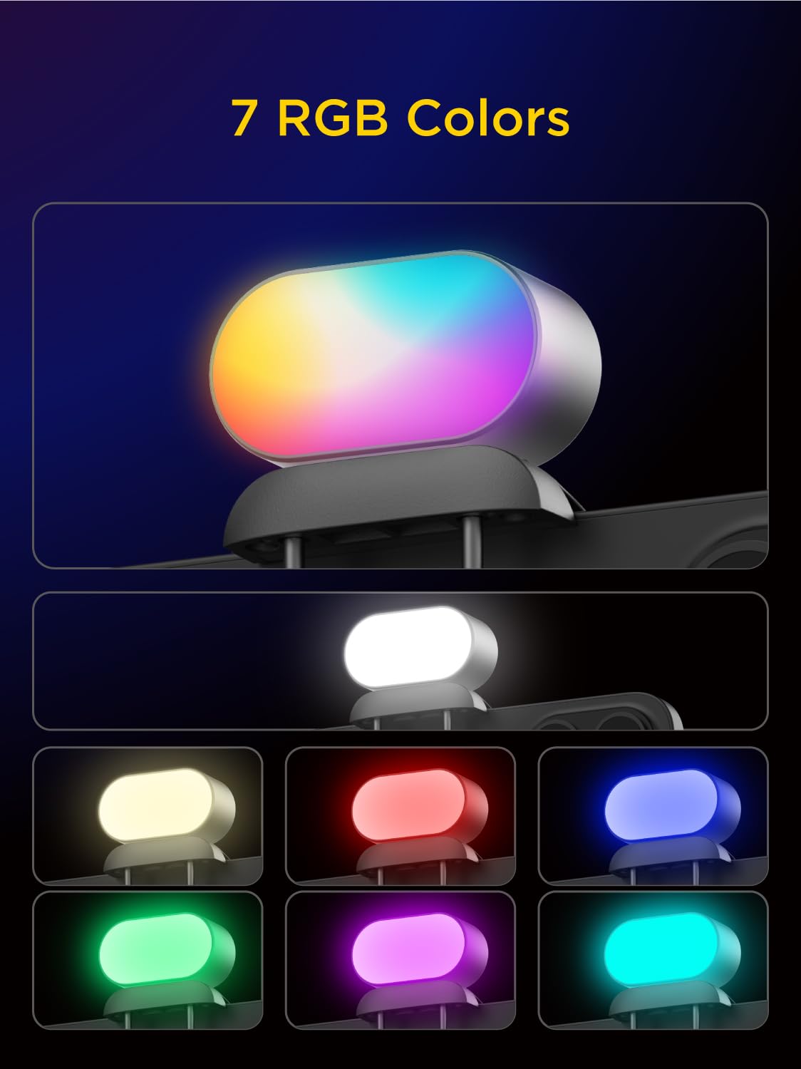 AOCHUAN RGB Magnetic Fill Ligh - огляд і ціна Torjim Rgb Photography Video Lighting