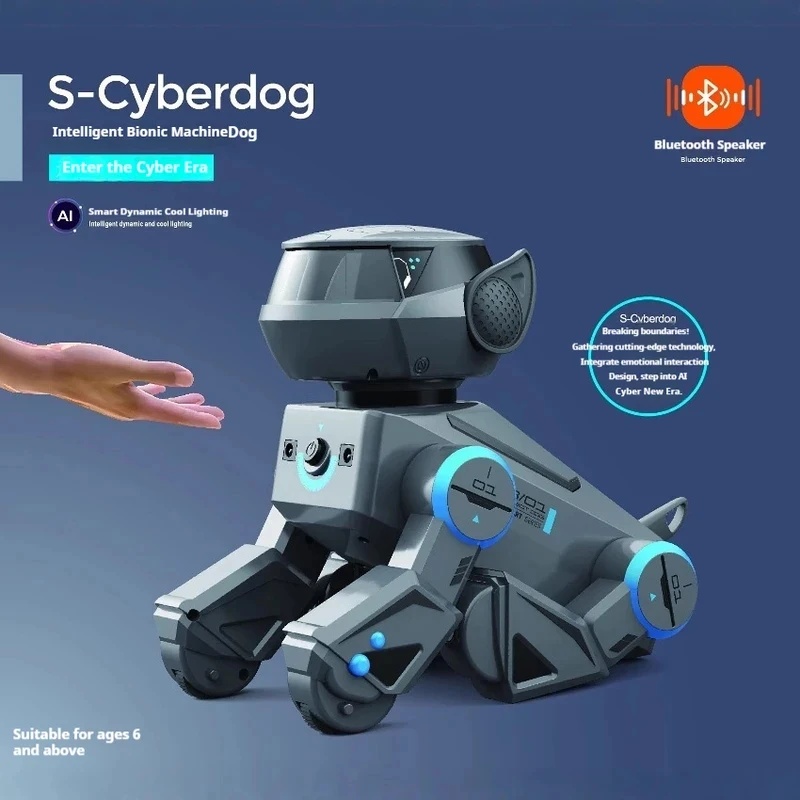 Ai Smart Robot Dog Gesture Tou - огляд і ціна Photography Lighting Gear