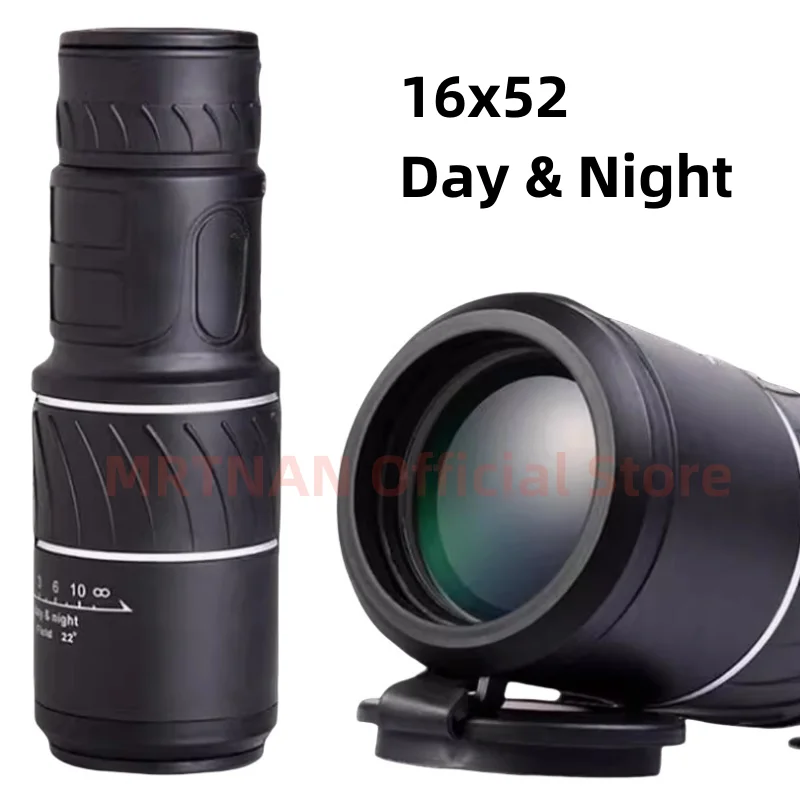 Green Film 16x52 Monocular Tel - огляд і ціна Photography Lighting Definition