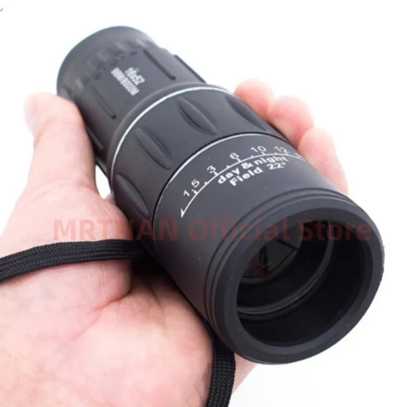 Green Film 16x52 Monocular Tel - огляд і ціна Photography Lighting Definition