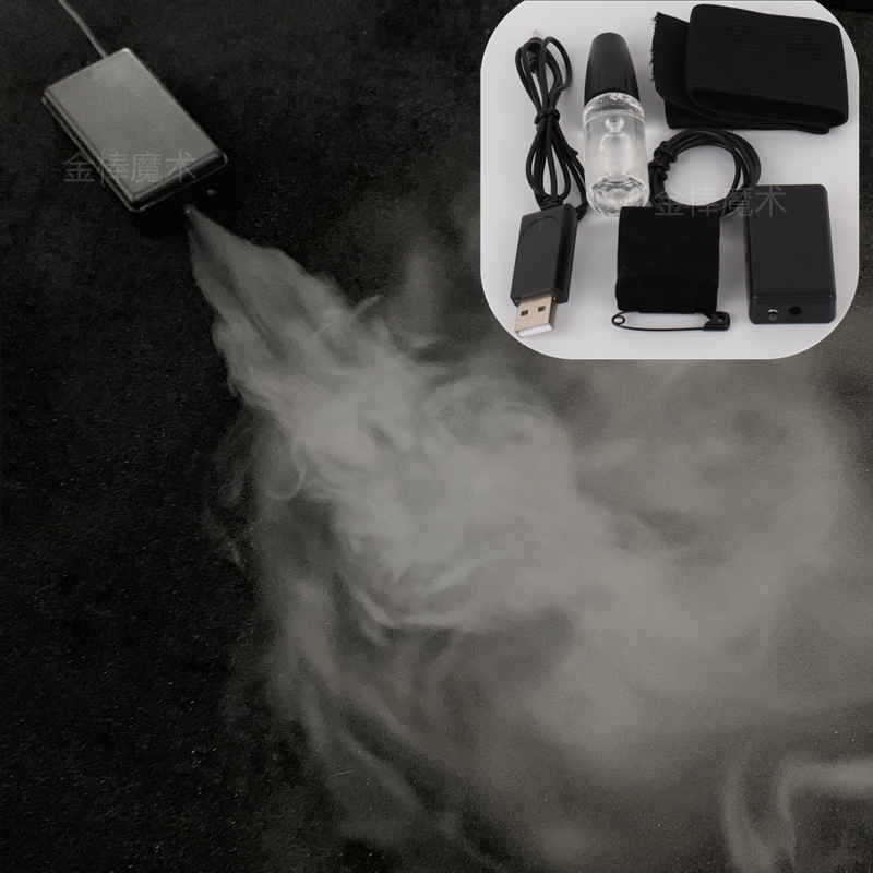 Mini Smoke Machine with LED Li - огляд і ціна Learn Photography Lighting